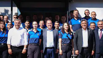 Manisa'nın sokaklarında yeni dönem: Zabıta artık elektrikli bisikletlerle devriyede