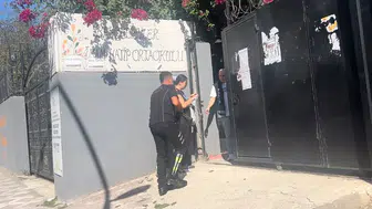 Sınav sabahı kabusu yaşayan adayların imdadına zabıta yetişti