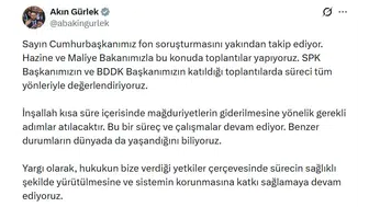 Fon mağdurlarına Adalet Bakanlığı'ndan umut veren mesaj: Çözüm için düğmeye basıldı