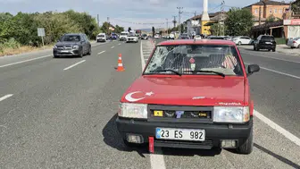 Malatya'da saniyelerle ölçülen acı: Yolun karşısına geçmek isterken hayatını kaybetti