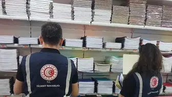 Okul alışverişinde etiket tuzağına geçit yok: Bolu'da binlerce ürün mercek altında