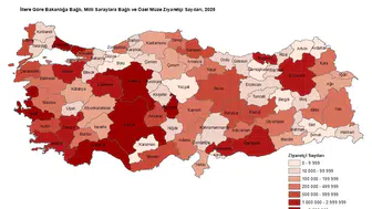 Kültürel Mirasımız Büyüyor: Türkiye'nin Müze Haritasında Rekor Artış