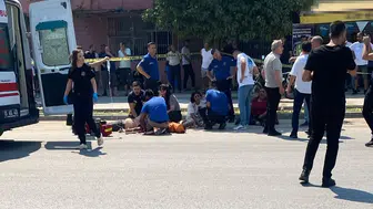 Adliye çıkışında kanlı pusu: Duruşma sonrası dehşet anları