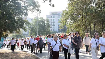 Bursa'da hafızalara kazınan yürüyüş: Unutmamak için rotayı ormana çevirdiler