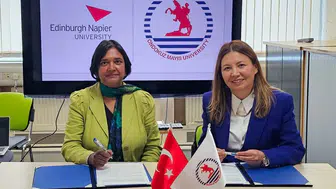 Samsun'dan İskoçya'ya uzanan akademik köprü: Yenilenebilir enerji için dev iş birliği