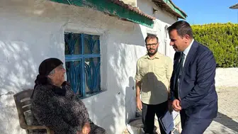 Emirdağ'da devletin şefkat eli köylere uzandı: Kaymakam Topaca'dan duygusal ziyaretler