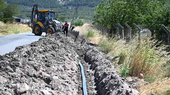 Soma'da 30 yıllık su çilesi bitti: 40 dakikalık bekleyiş 3 dakikaya indi