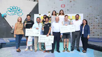Görükle'de zirve mücadelesi: 116 sporcu sınırlarını zorladı