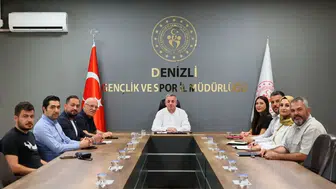 Denizli futbolunda yeni dönem: Sahalar için kritik zirve tamamlandı