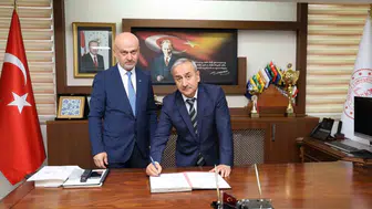 Karabük'te eğitim camiasını kapsayan dev iyilik hareketi için imzalar atıldı