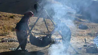 Şırnak'ın yüksek rakımlı yaylalarında altın değerinde mesai: Kilosu 10 bin lirayı buluyor
