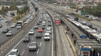 İstanbul trafiğinde sabah kabusu: Anadolu Yakası'nda yoğunluk alarmı
