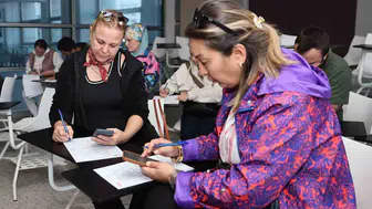 Nilüfer'de iş arayanlar için umut dolu buluşma: 125 kişi yeni işine kavuştu