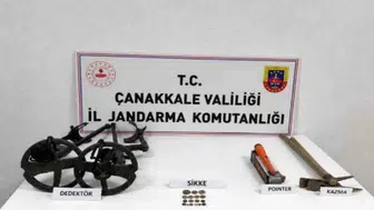 Tarihi eser avcılarına ve kaçak içkiye jandarma darbesi