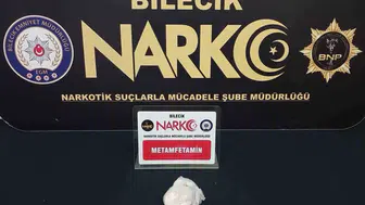 Bilecik sokaklarında narkotik operasyonu: Üzerinden zehir çıktı
