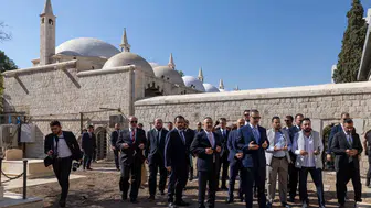 Hakan Fidan'ın Şam temaslarında tarihi duraklar öne çıktı
