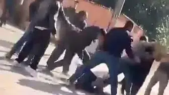 İnegöl'de şantiye alanında kanlı hesaplaşma: Alacak kavgası hastanede bitti