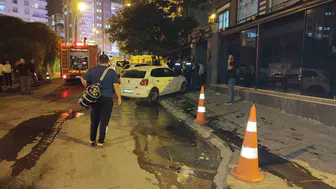 Batman'da gece yarısı paniği: Kafe ve oyun salonunda alevler yükseldi