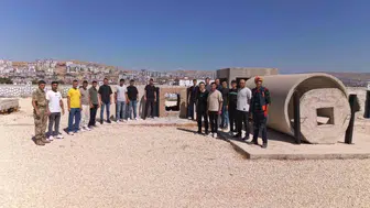 Jandarma ekipleri olası afetlere karşı enkaz başında ter döküyor