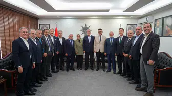 Kayseri'nin yol haritası için kritik zirve: AK Parti'de geniş katılımlı strateji toplantısı