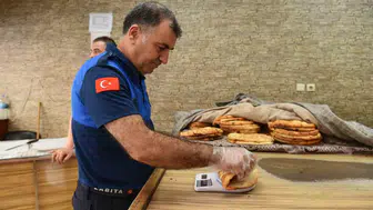 Siverek'te fırıncıların hijyen sınavı: 5 işletmeye ağır yaptırım