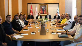 Karadeniz'in lojistik rotası yeniden çiziliyor: Samsun'da kritik saha mesaisi başladı