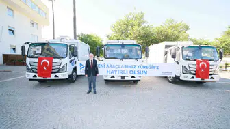 Yüreğir'in saha gücü katlandı: Belediye filosuna dört yeni dev isim katıldı