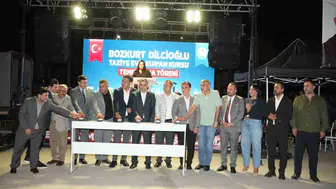 Kozan'da hayırsever eliyle yükselen yeni sosyal merkez: Temeller dualarla atıldı