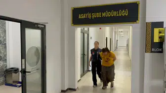 Hırsızlık şüphelisini yakalamaya giden polisler beklemedikleri bir manzarayla karşılaştı