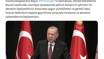 Sermaye piyasalarında kritik hamle: Cumhurbaşkanı Erdoğan'ın talimatıyla denetim düğmesine basıldı