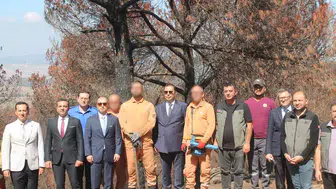 Doğanın Yaralarını Hükümlüler Sarıyor: Balıkesir'in Beş İlçesinde Büyük Seferberlik