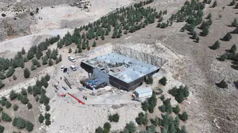 Isparta'nın su geleceği için dev yatırım: Çünür'e devasa depo