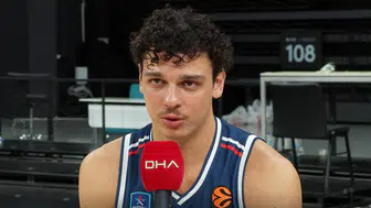 Anadolu Efes'in genç yıldızı David Mutaf'tan yeni sezon mesajı: Sahadaki her dakikayı fırsata çevireceğim