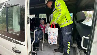 Bilecik'te öğrencilerin güvenliği için jandarmadan kapsamlı denetim mesaisi