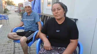 Konteyner kentte dehşet anları: Palalı saldırgan dehşet saçtı