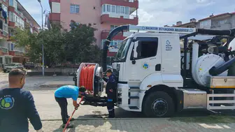 Ayvalık’ın altyapı sorununa teknolojik çözüm: İki yeni dev sahaya indi