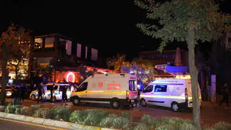 Denizli'de bir kafeye düzenlenen kanlı baskın: Alacak verecek kavgası dehşetle bitti