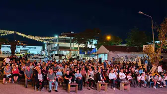 Arguvan'da nostalji rüzgarı: Beyaz perde Nazım Hikmet Meydanı'na taşındı
