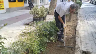 Şehzadeler'de yeşil alanlar için hummalı mesai: Vatandaşın huzuru öncelik
