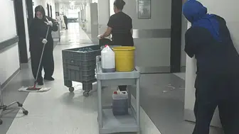 Aydın Adnan Menderes Üniversitesi Hastanesi'nde Sterilizasyon Seferberliği