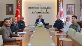 Bayburt'ta suçlulara geçit yok: Asayiş verilerinde dikkat çeken başarı tablosu