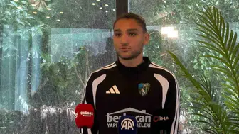 Kocaelispor'da Beşiktaş mesaisi: Emir Ortakaya'dan iddialı çıkış