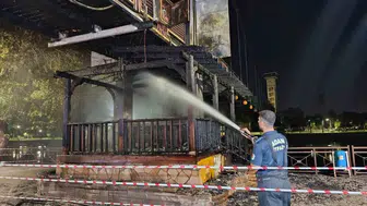 Seyhan Nehri üzerindeki yaya köprüsünde gece yarısı dehşeti