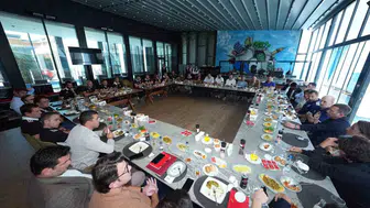 İspanya devleri İstanbul'a geliyor: 2027 Süper Kupa zirvesi Riva'da gerçekleşti
