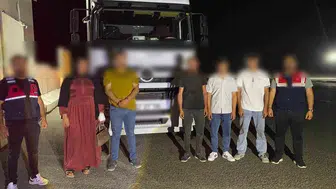 Şanlıurfa'da jandarma operasyonu: 143 kişi hakkında yasal süreç başlatıldı