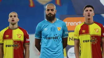 Göztepe'de şok tepki: Kaleci Gugeshashvili'den taraftara sert çıkış