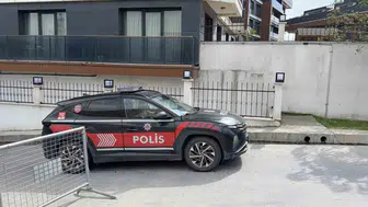 Aile içi tartışma sokağa taştı: Öfkesini durak camından çıkardı
