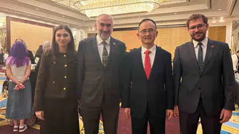 Ankara'da Çin rüzgarı: Diplomatik ilişkilerin 55. yılı görkemli bir davetle kutlandı