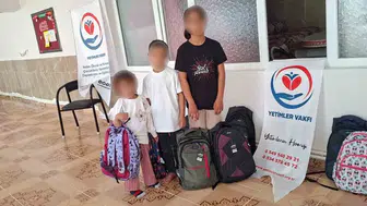 Çermik'te minik yüreklerin okul heyecanına anlamlı destek