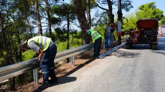Kepez yollarında kaza riskini sıfırlayan önlem: Bin 500 metrelik dev hamle
